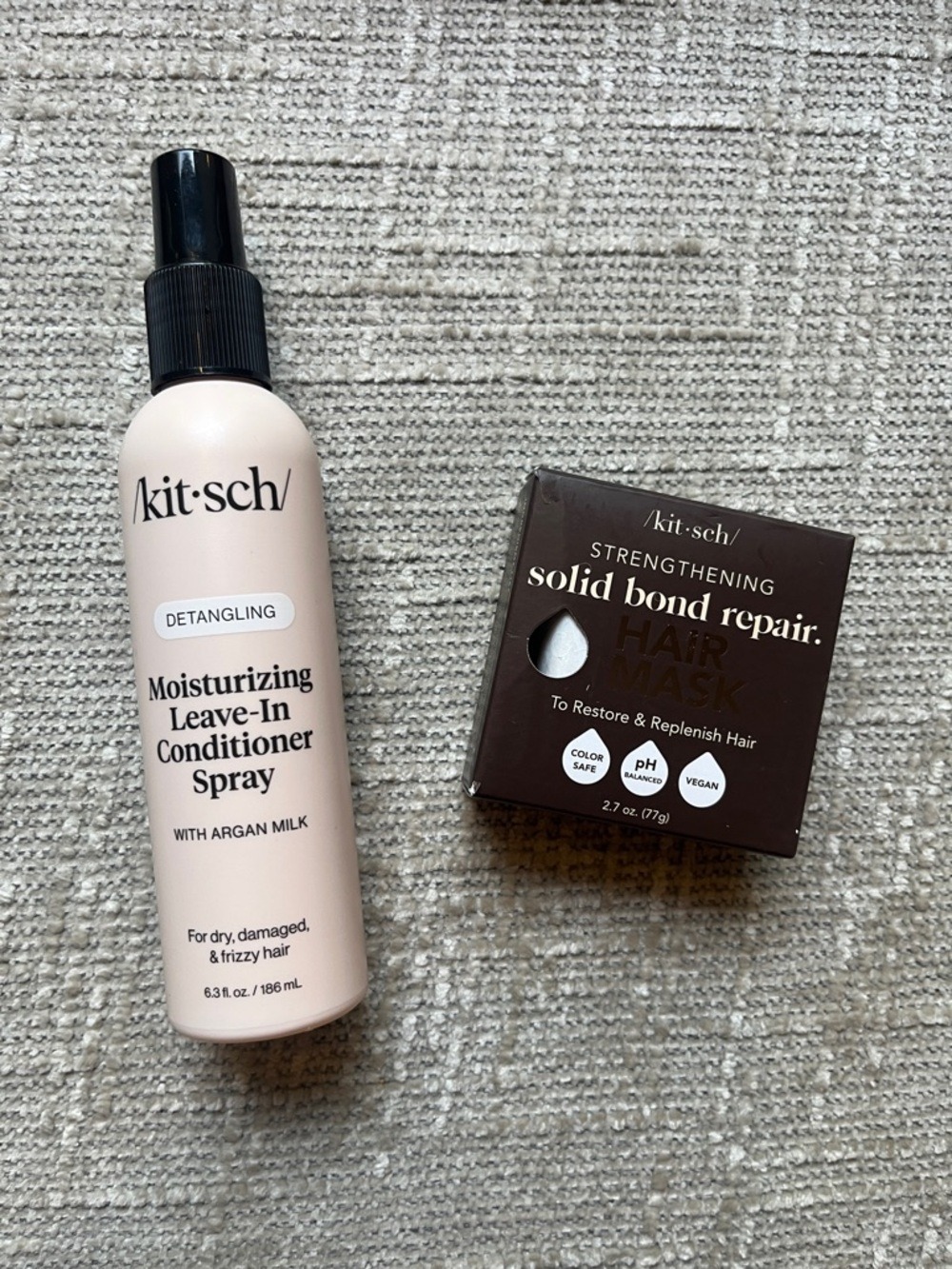 Kitsch Hair Mask and Leave in Conditioner